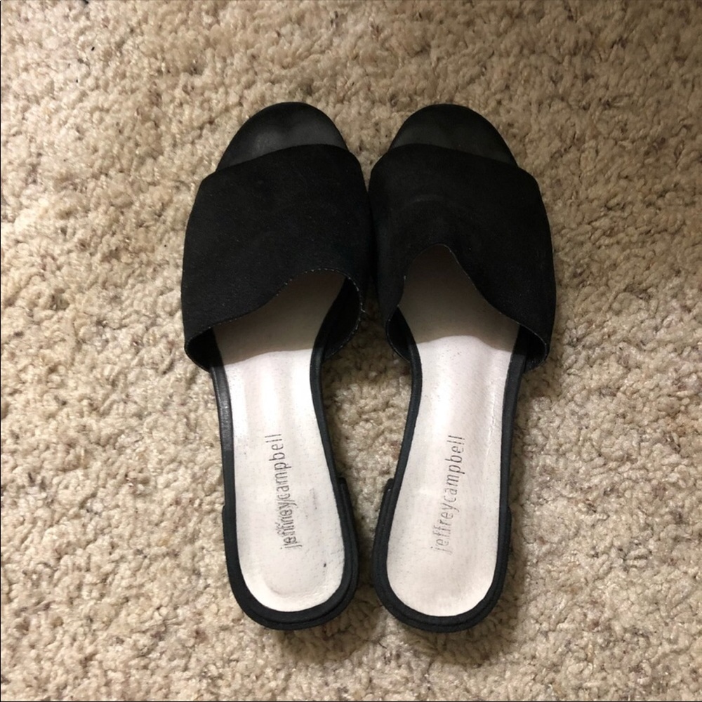 Jeffrey Campbell Beaton Mules